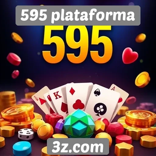 595 plataforma oferece ampla variedade de jogos online