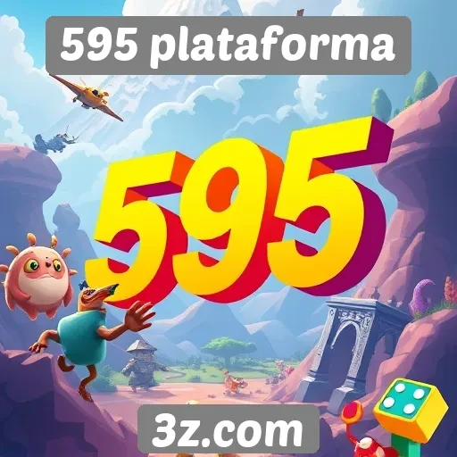 Como a 595 plataforma se destaca no mercado de jogos