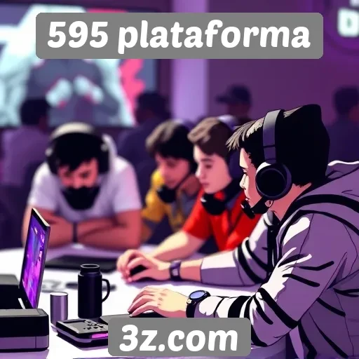 Exploração da comunidade de jogadores na 595 plataforma